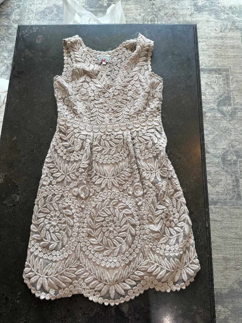Baraschi Anthropologie dress size 0